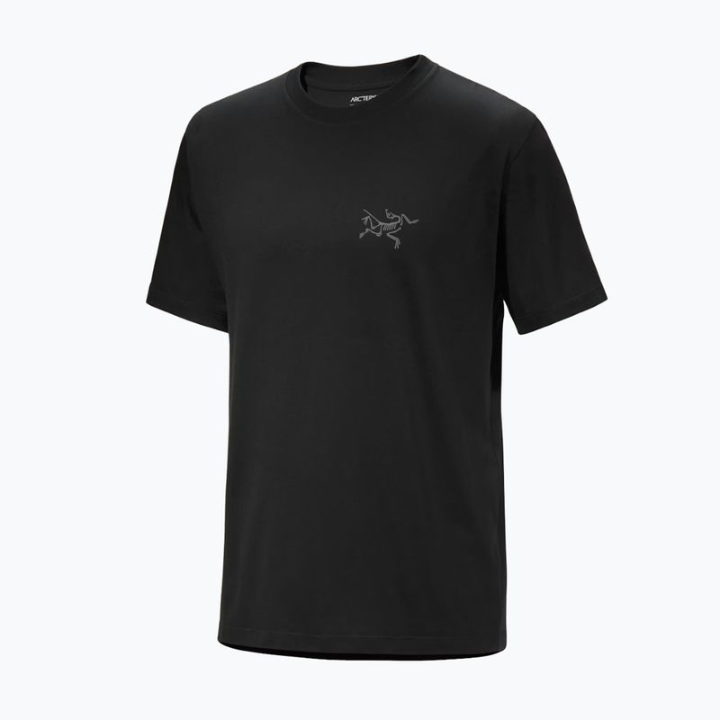 Férfi póló Arcteryx Kragg SL Cotton black 6