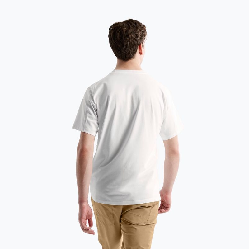 Férfi póló Arc'Teryx Kragg SL Cotton white light 3