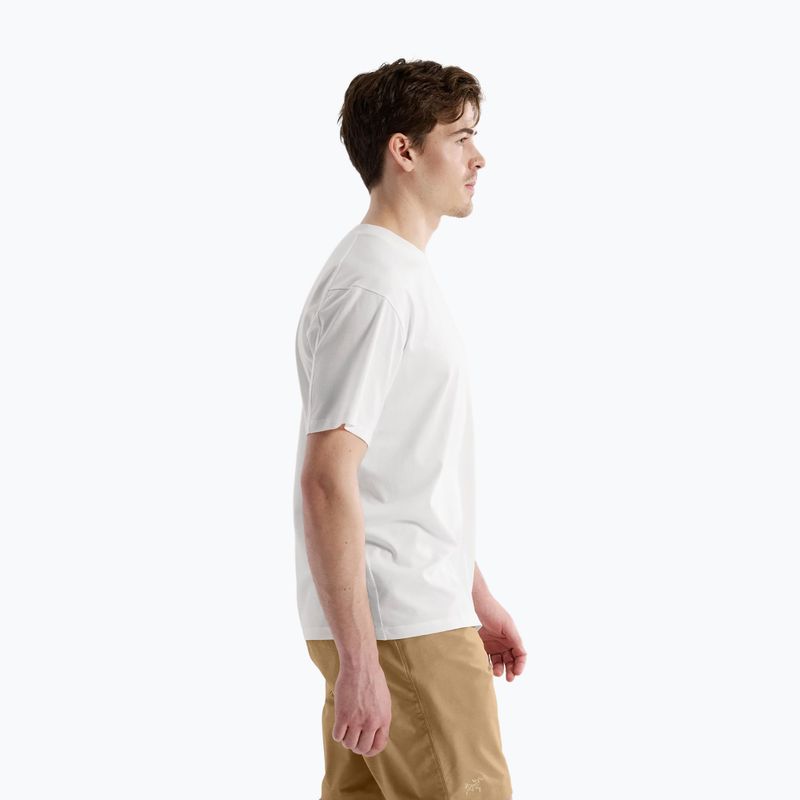 Férfi póló Arcteryx Kragg SL Cotton white light 4