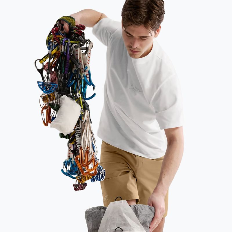 Férfi póló Arc'Teryx Kragg SL Cotton white light 5