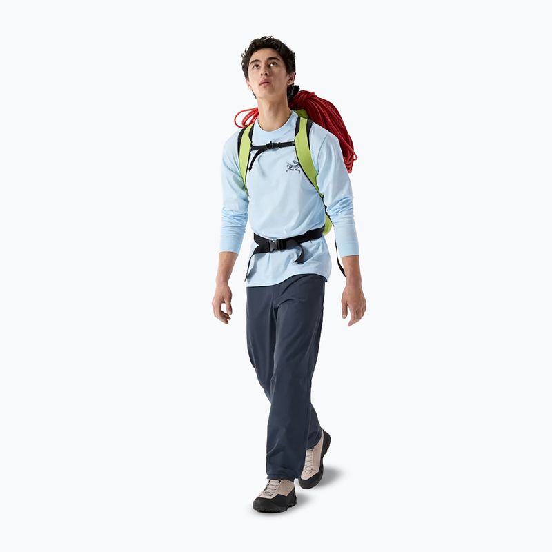Férfi túranadrág Arcteryx Kragg Cotton black sapphire 2