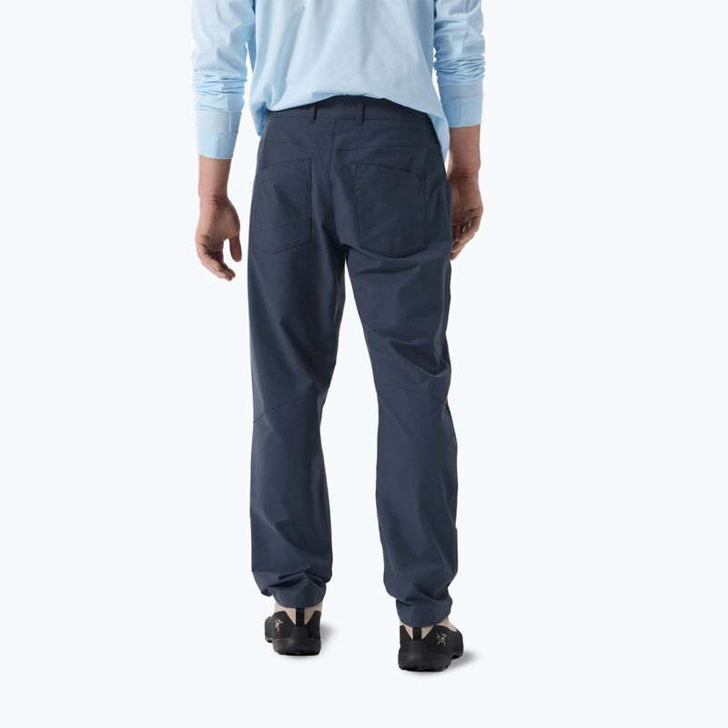 Férfi túranadrág Arcteryx Kragg Cotton black sapphire 3