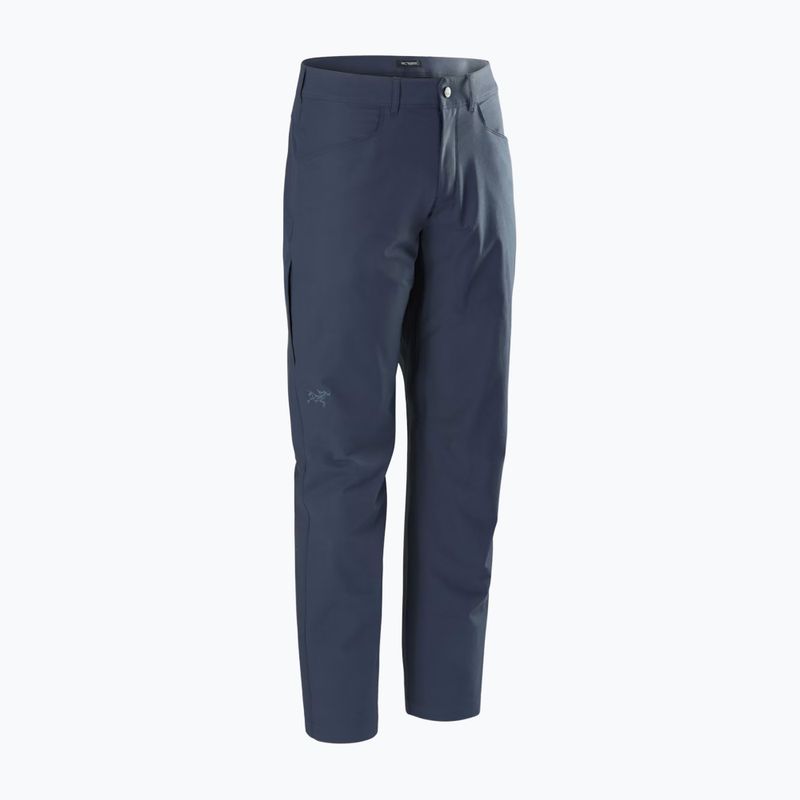 Férfi túranadrág Arcteryx Kragg Cotton black sapphire 7