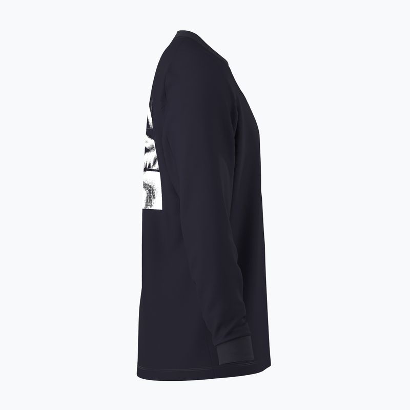 Férfi Arcteryx Kragg SL Cotton Bird Tile hosszú ujjú fekete / arctic silk 4