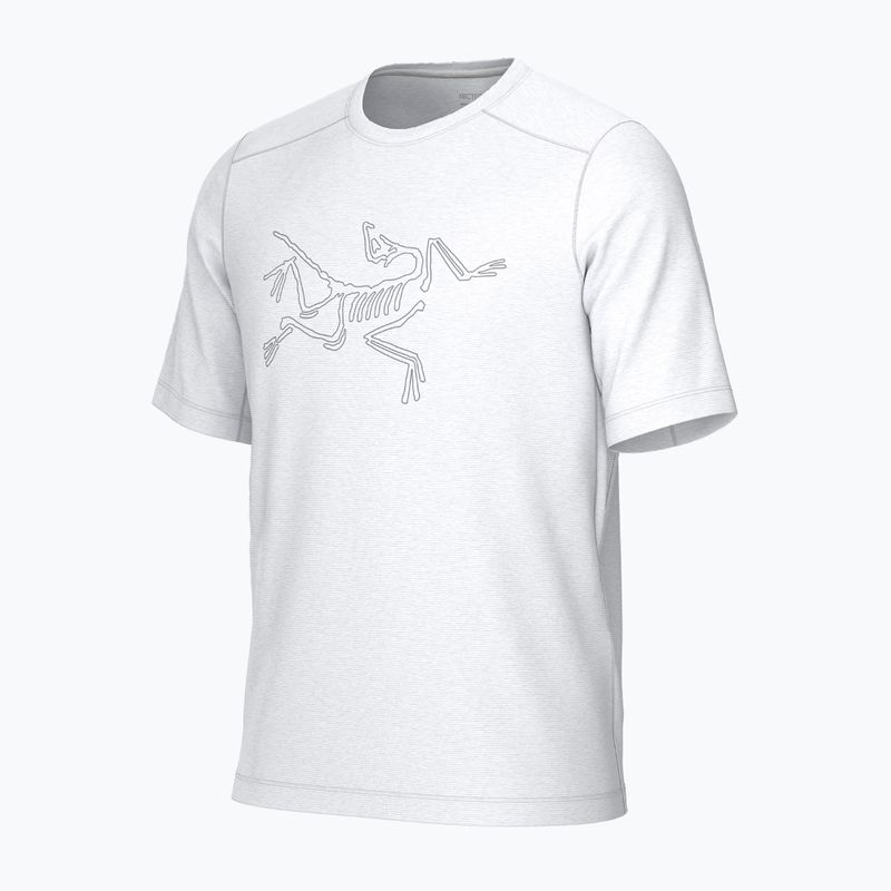 Férfi Arc'teryx Cormac Logo SS atmos heather póló 3