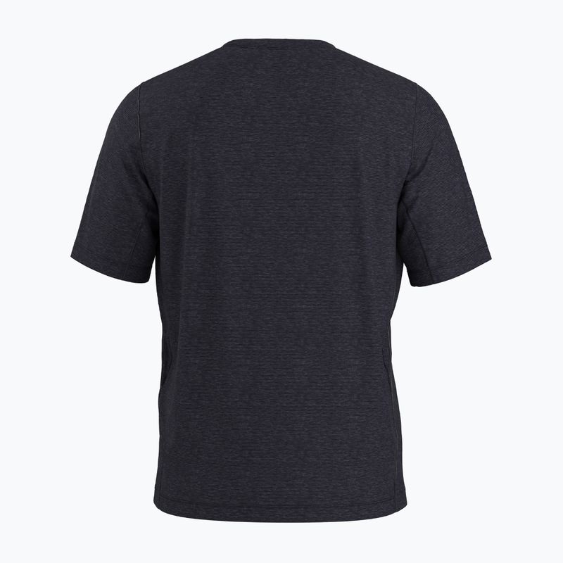 Férfi Arc'teryx Cormac Logo SS fekete színű póló 2