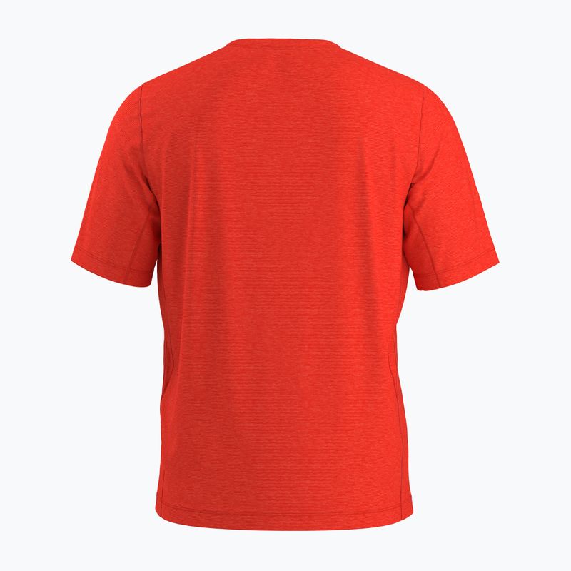 Férfi Arc'teryx Cormac Logo SS dynasty heather póló 2