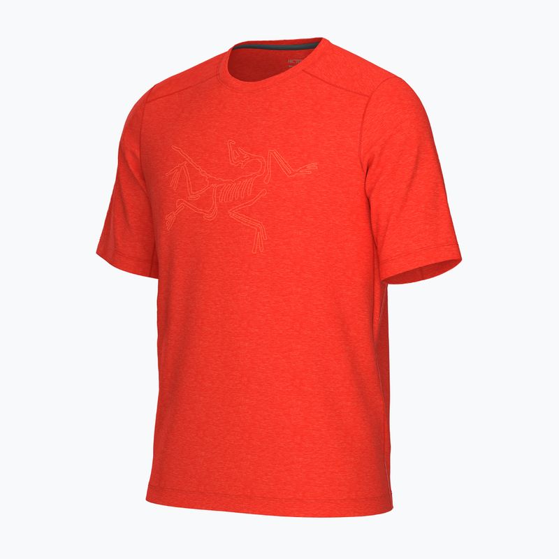 Férfi Arc'teryx Cormac Logo SS dynasty heather póló 3