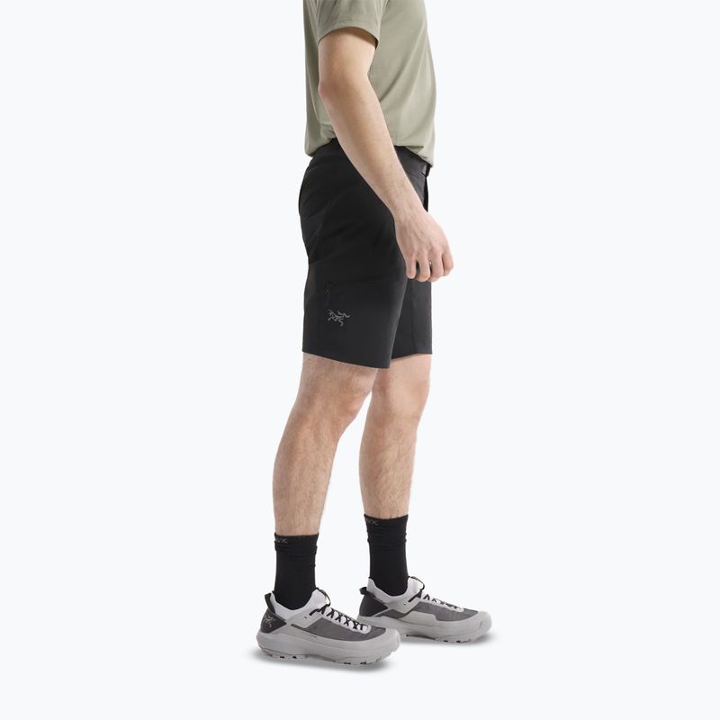 Férfi trekkingnadrág Arcteryx Gamma SL 9" fekete 4
