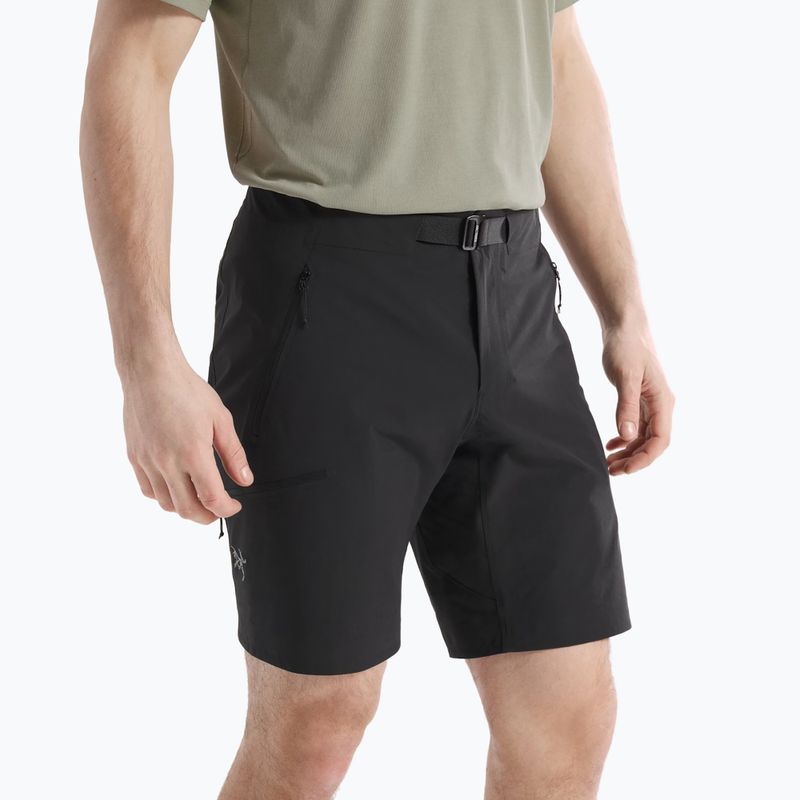 Férfi trekkingnadrág Arcteryx Gamma SL 9" fekete 5