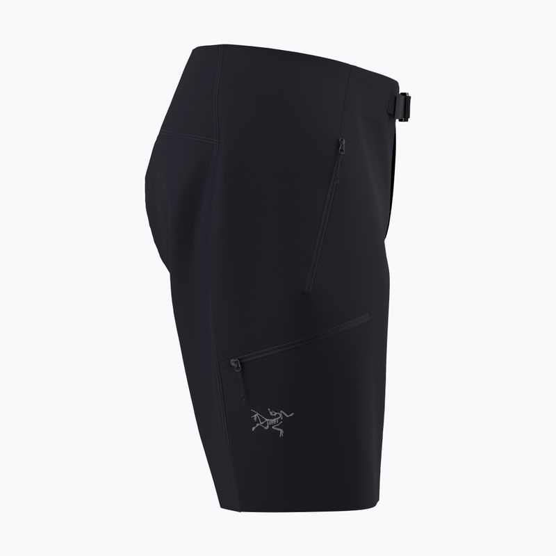 Férfi trekkingnadrág Arcteryx Gamma SL 9" fekete 4