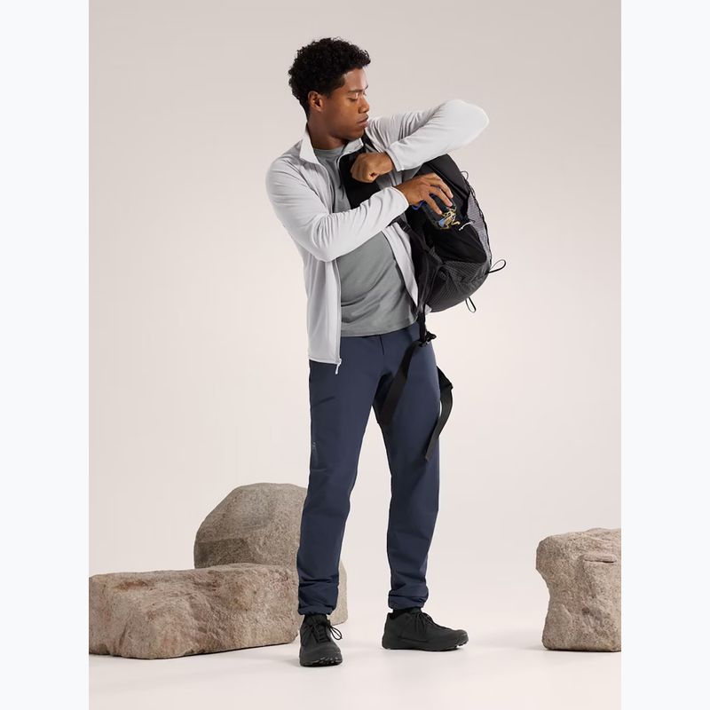 Férfi softshell nadrág Arc'teryx Gamma fekete zafír 8