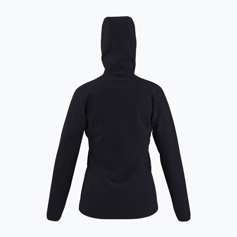 Női trekking pulóver Arcteryx Kyanite Lightweight Hoody fekete 2