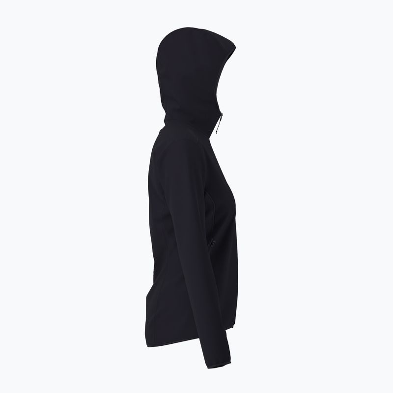 Női trekking pulóver Arcteryx Kyanite Lightweight Hoody fekete 4