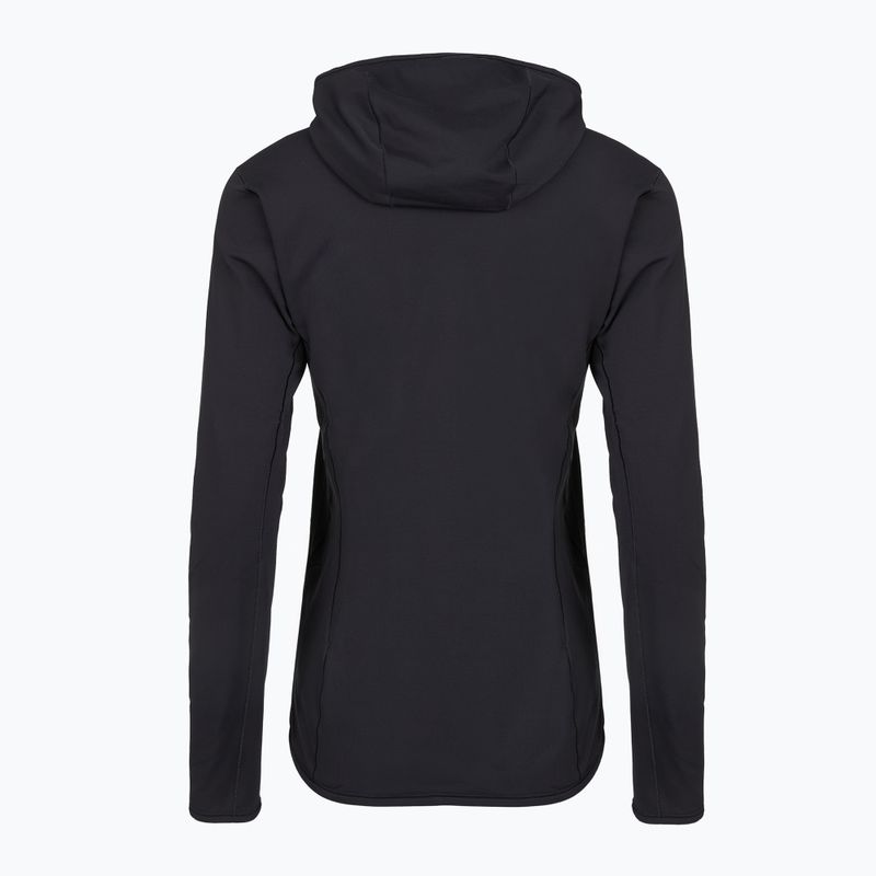 Női trekking pulóver Arcteryx Kyanite Lightweight Hoody fekete 2