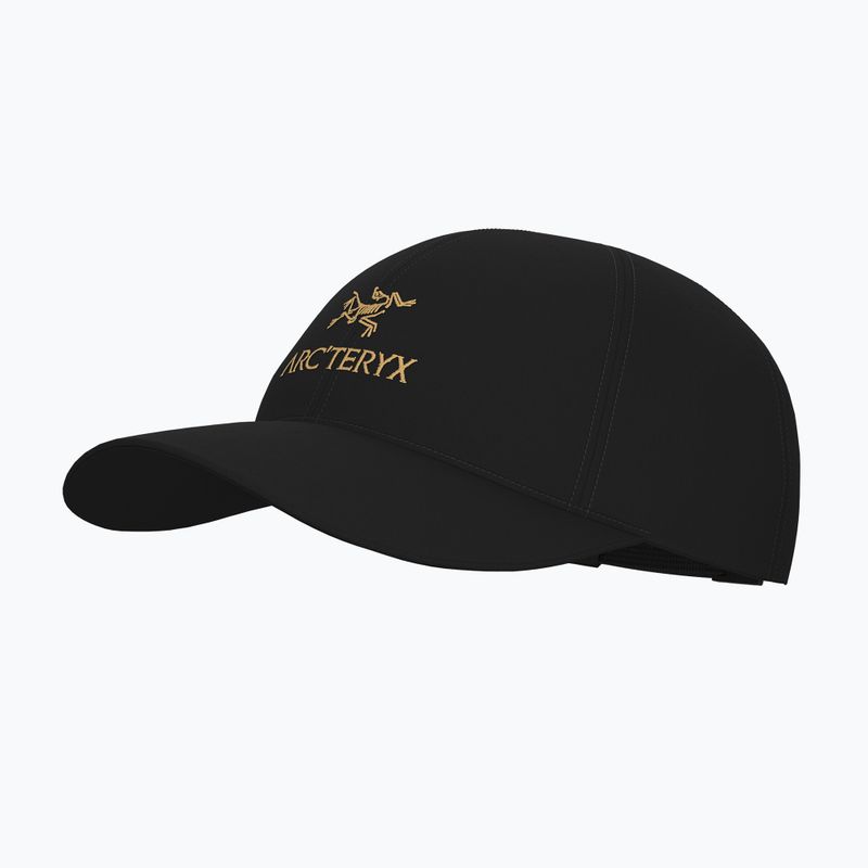 Baseballsapka Arcteryx Bird Wood 24k black 3