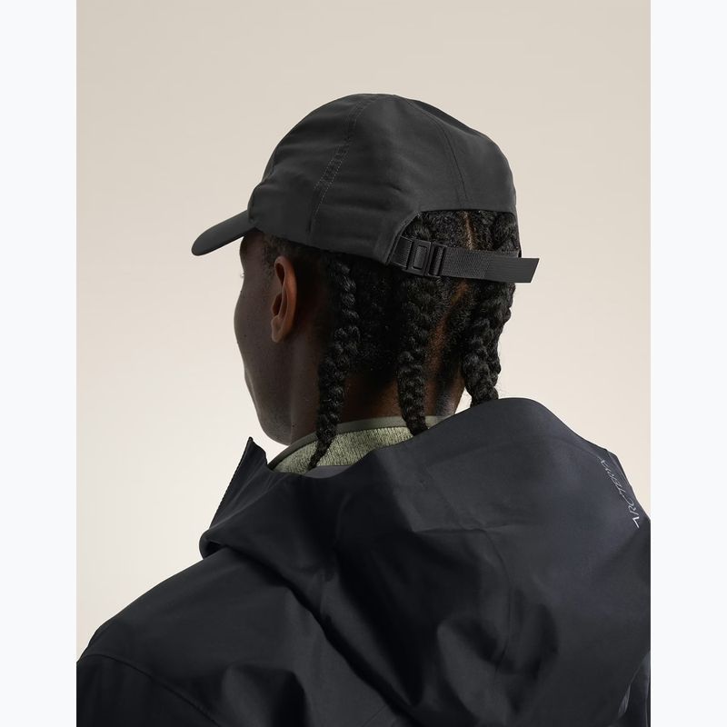 Baseballsapka Arcteryx Bird Wood 24k black 7