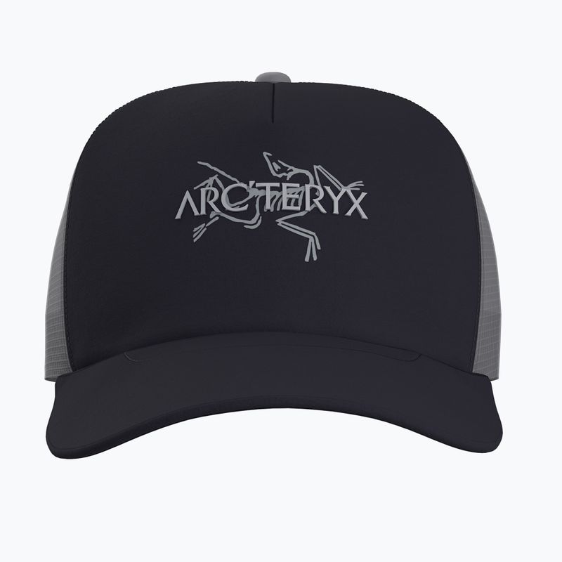 Arcteryx Bird Word Trucker baseball sapka fekete /felhő 2