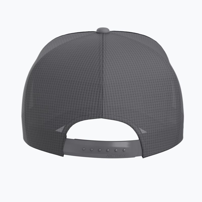 Arcteryx Bird Word Trucker baseball sapka fekete /felhő 3