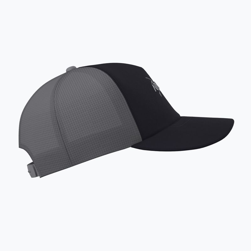 Arcteryx Bird Word Trucker baseball sapka fekete /felhő 4