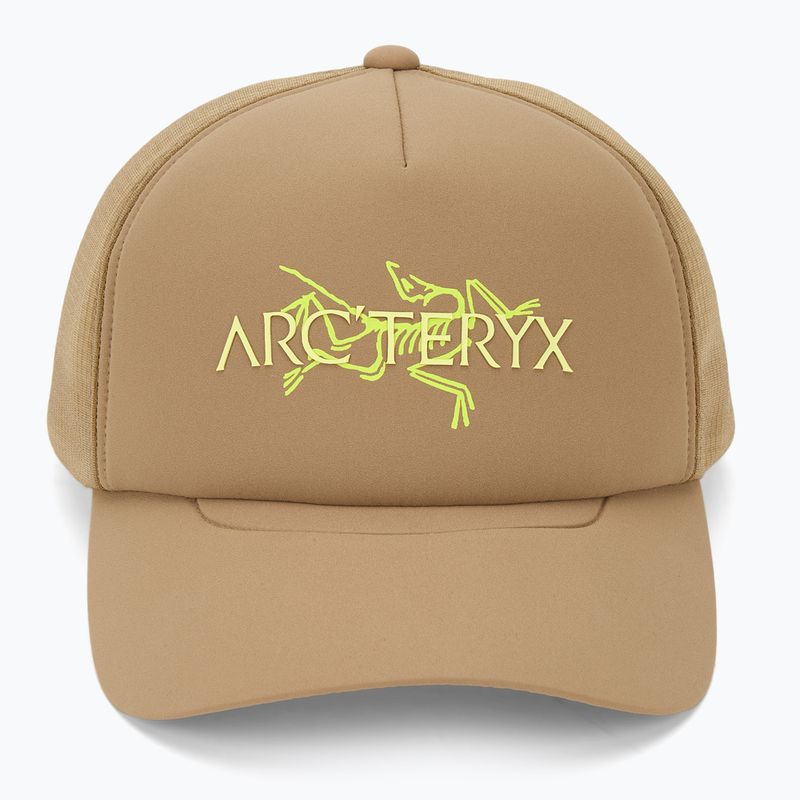 Arc'teryx Bird Word Trucker sapka vászon/euphoria 2