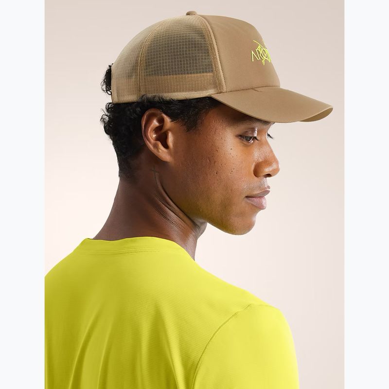 Arc'teryx Bird Word Trucker sapka vászon/euphoria 5