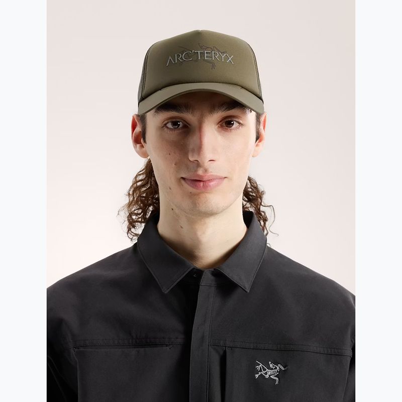 Arcteryx Bird Word Trucker tatsu / takarmányozás baseball sapka 2