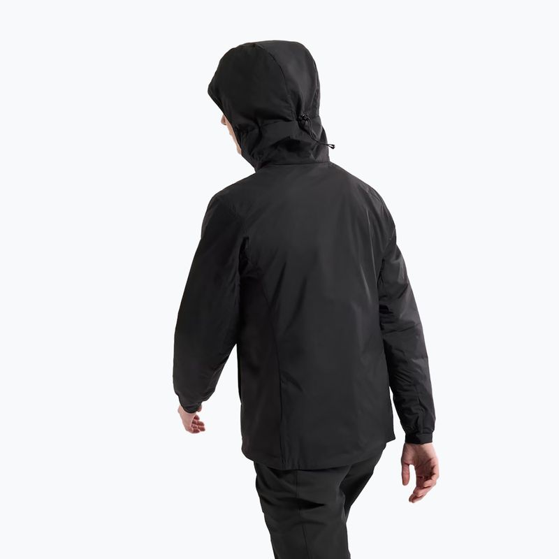Női bélelt dzseki Arc'teryx Atom Hoody fekete 2