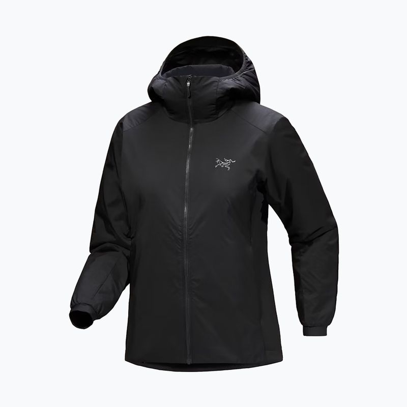 Női bélelt dzseki Arc'teryx Atom Hoody fekete 5