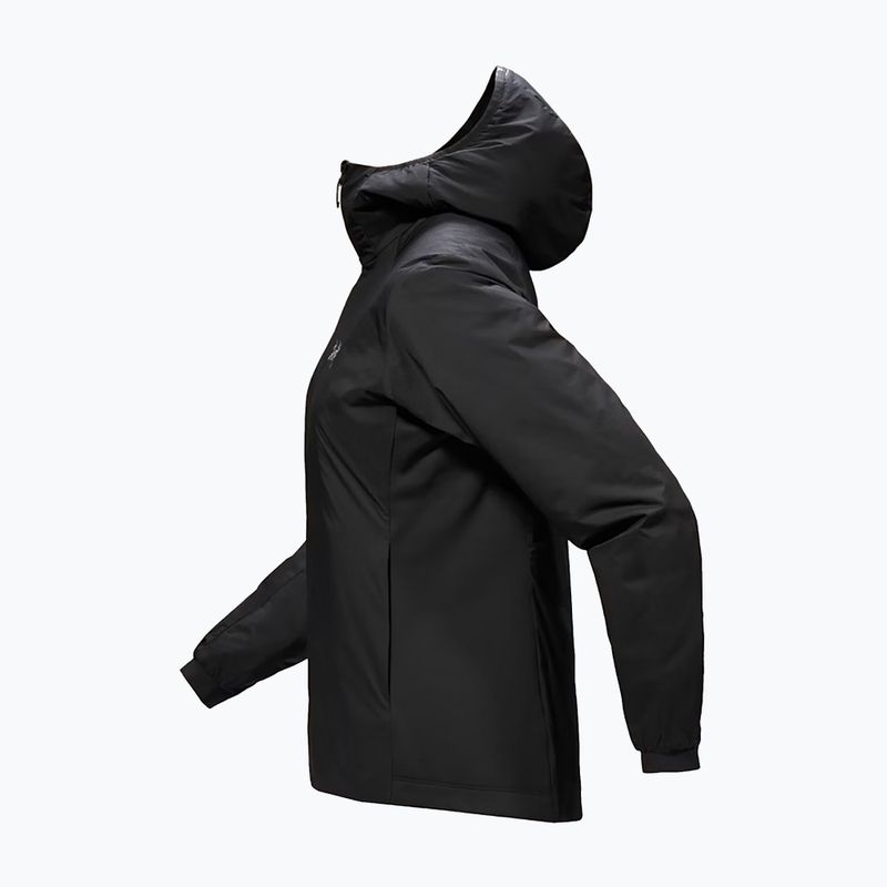 Női bélelt dzseki Arc'teryx Atom Hoody fekete 6