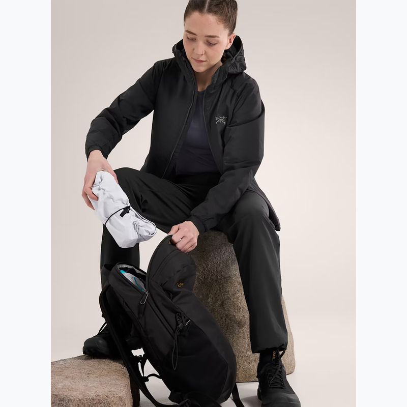 Női bélelt dzseki Arc'teryx Atom Hoody fekete 7