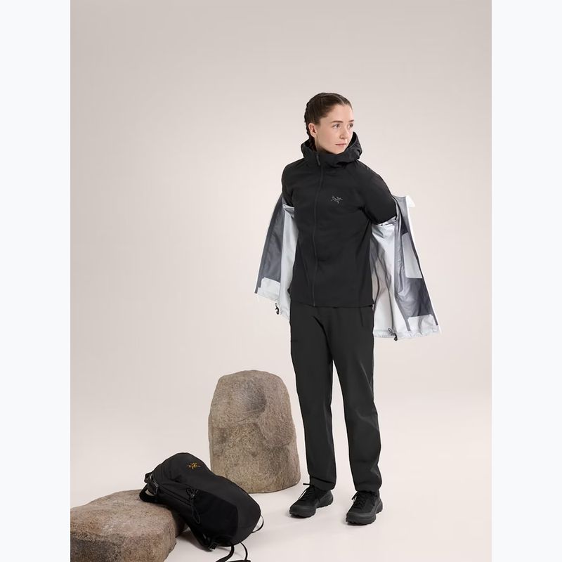 Női bélelt dzseki Arc'teryx Atom Hoody fekete 8