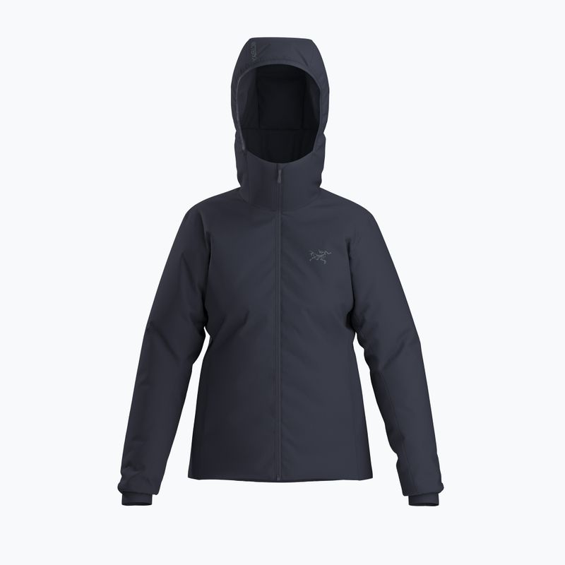 Arc'teryx Atom Hoody női szigetelt kabát fekete zafír