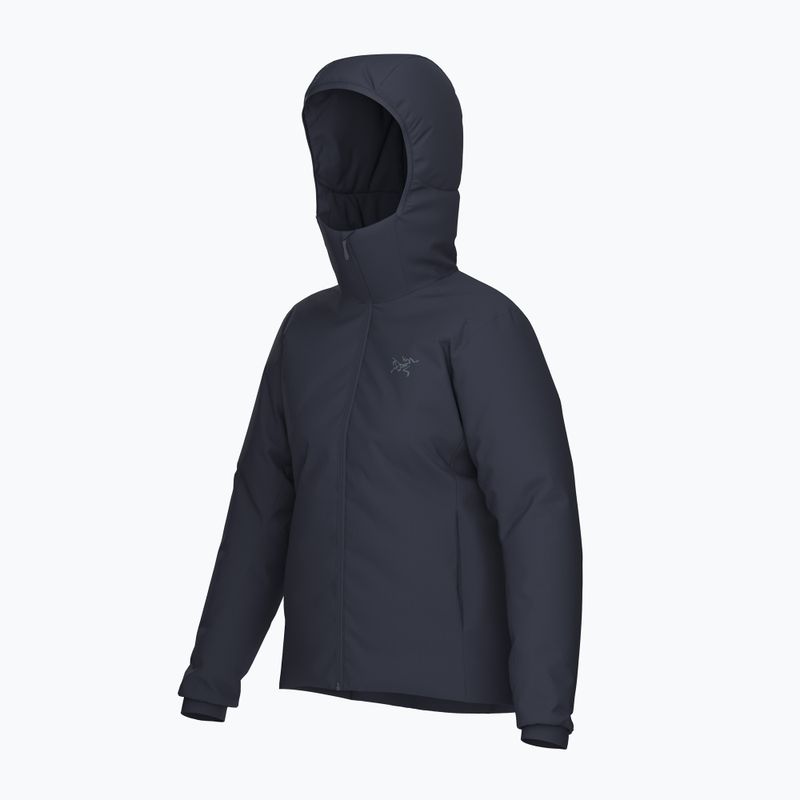 Arc'teryx Atom Hoody női szigetelt kabát fekete zafír 3