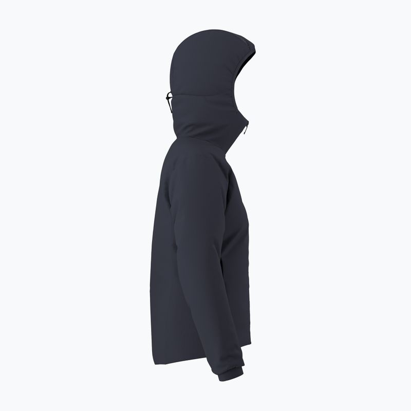 Arc'teryx Atom Hoody női szigetelt kabát fekete zafír 4