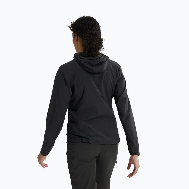 Női szélálló dzseki Arcteryx Atom SL Hoody fekete 3