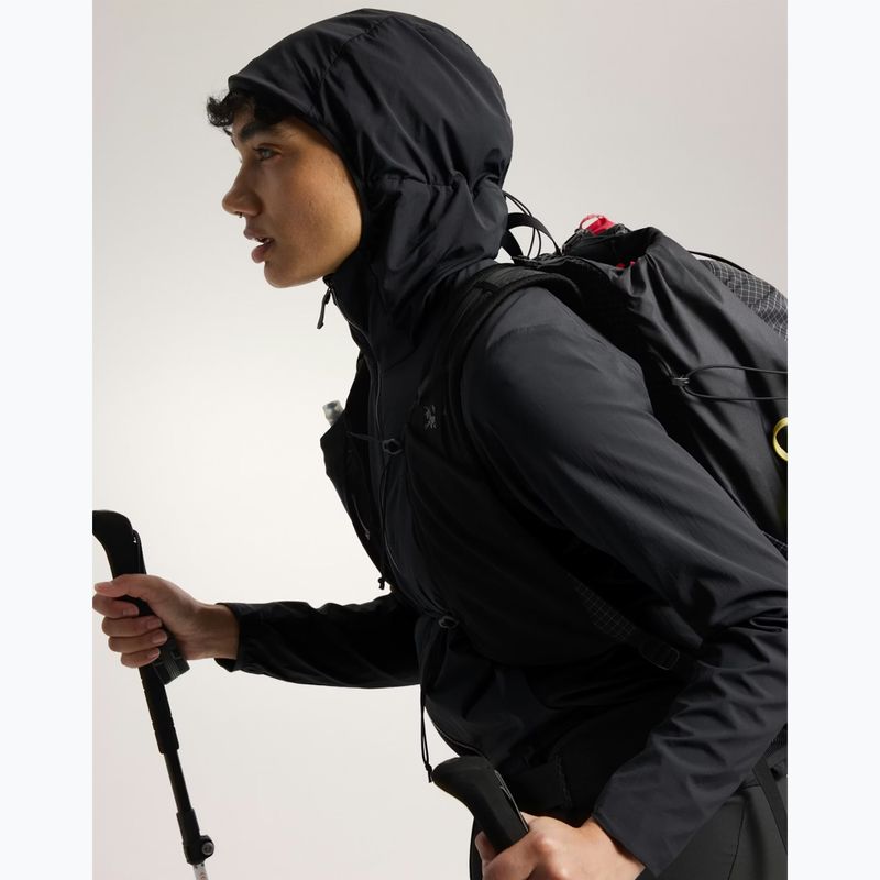 Női szélálló dzseki Arcteryx Atom SL Hoody fekete 5