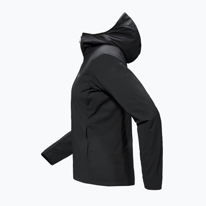 Női szélálló dzseki Arcteryx Atom SL Hoody fekete 8