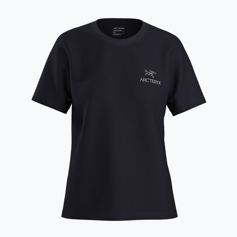 Arc'teryx női Kragg Sl Cotton Emblem Crew női póló fekete