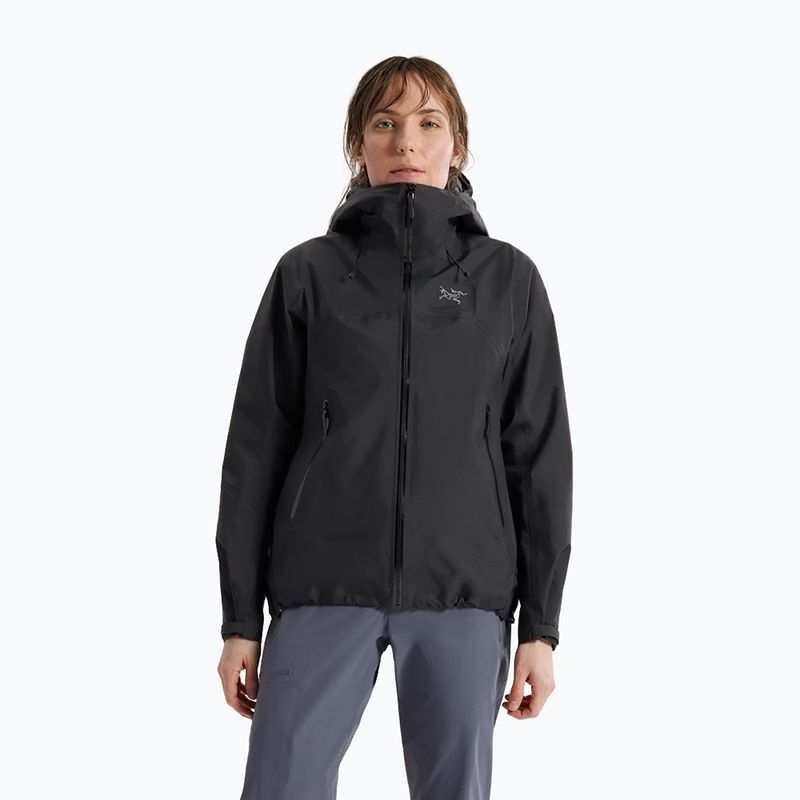 Női Arcteryx Beta SL esőkabát black