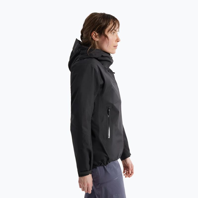 Női Arcteryx Beta SL esőkabát black 4