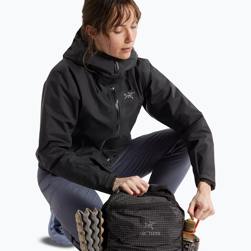Női Arcteryx Beta SL esőkabát black 7