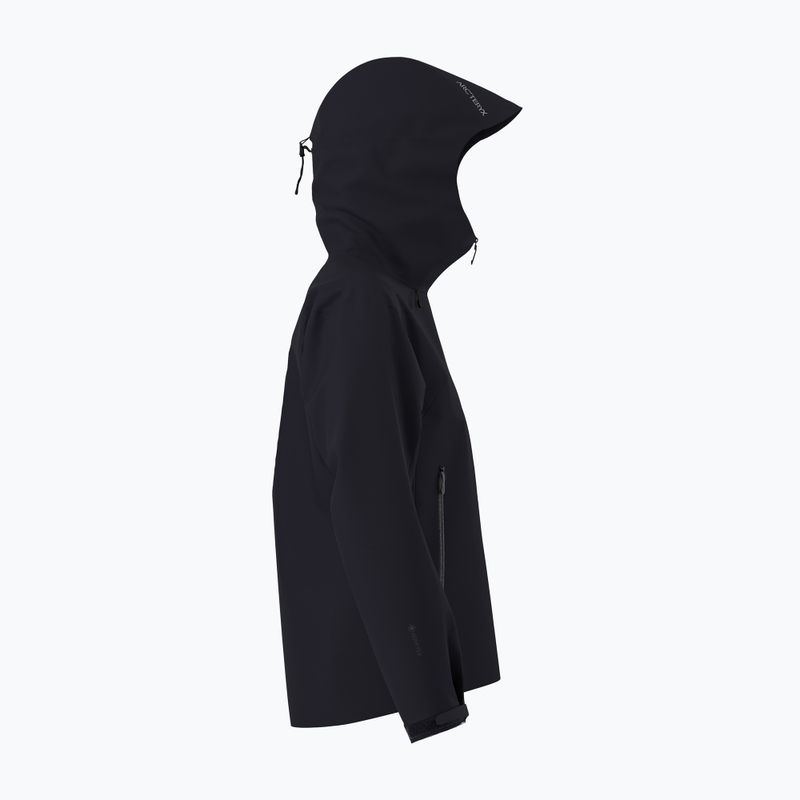 Férfi Arc'teryx Beta SL esőkabát fekete 4