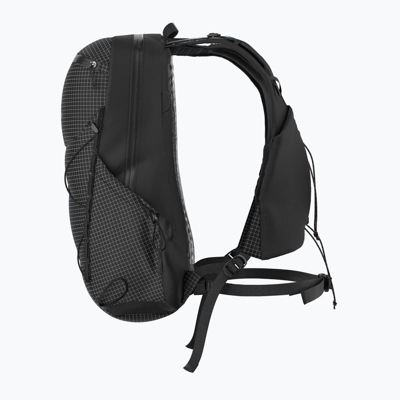 Arc'teryx Aerios 18 l túra hátizsák fekete 4