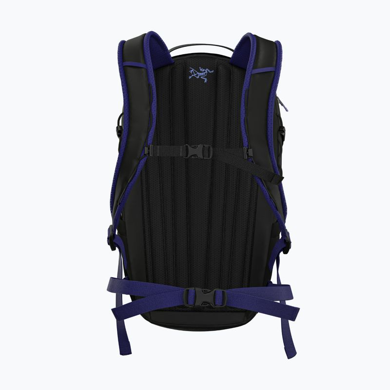 Arc'teryx Mantis hátizsák 16 l fekete / soulsonic 3