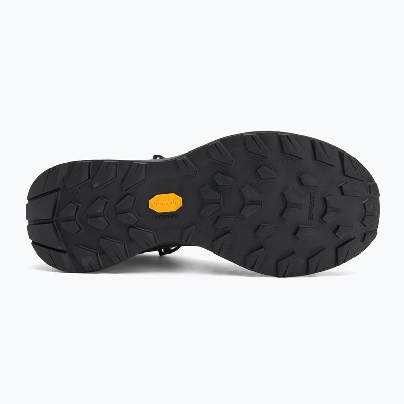 Férfi túracipő Arc'teryx Kopec Mid GTX fekete/fekete 4