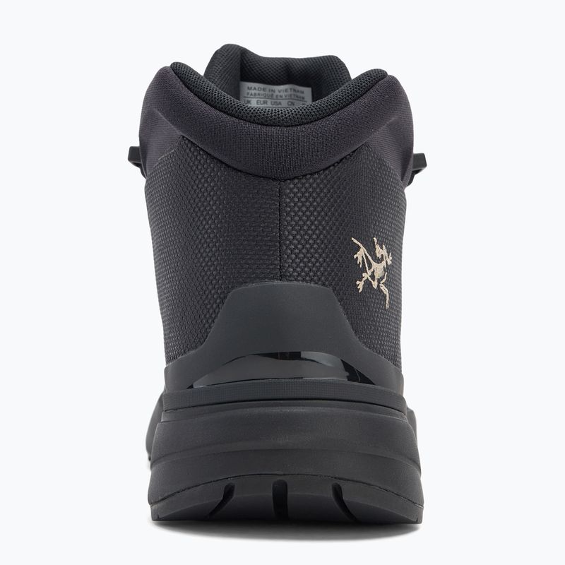 Férfi túracipő Arc'teryx Kopec Mid GTX fekete/fekete 6
