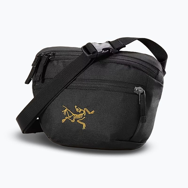 Övtáska Arcteryx Mantis 1 1,5 l 24k black