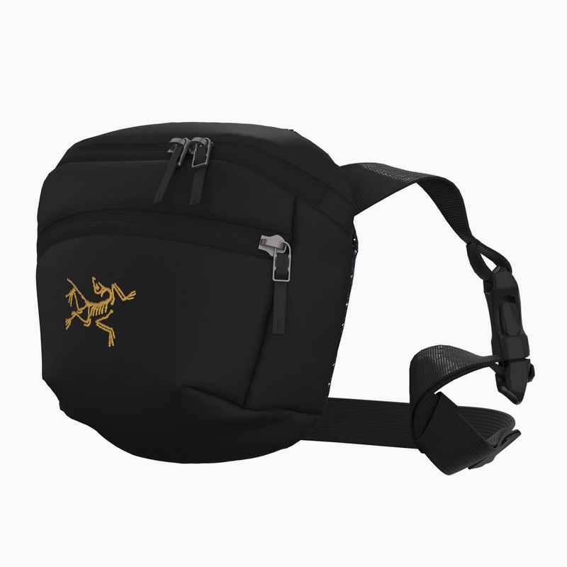 Övtáska Arc'teryx Mantis 1 1,5 l 24k black 2