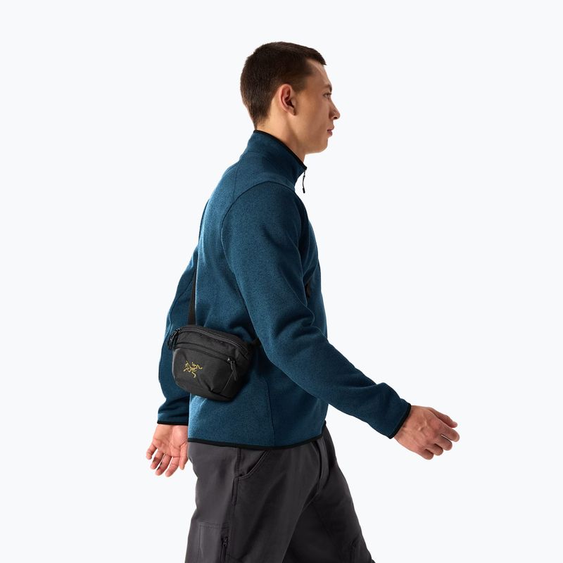 Övtáska Arcteryx Mantis 1 1,5 l 24k black 6